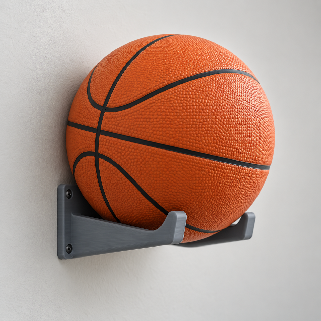 Lean-Back Ball Wall Cradle