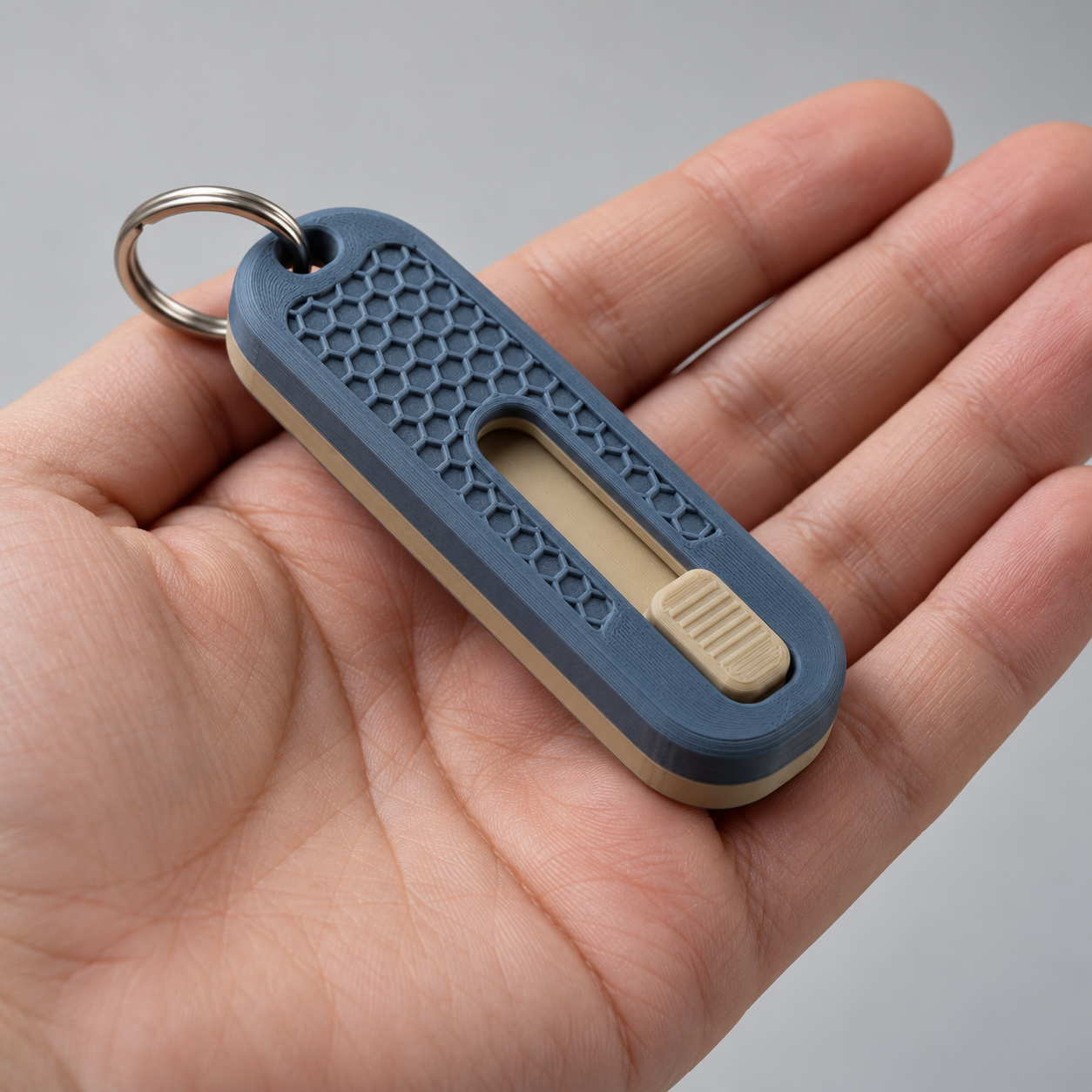 Three-Click Magnetic Rail Slider
