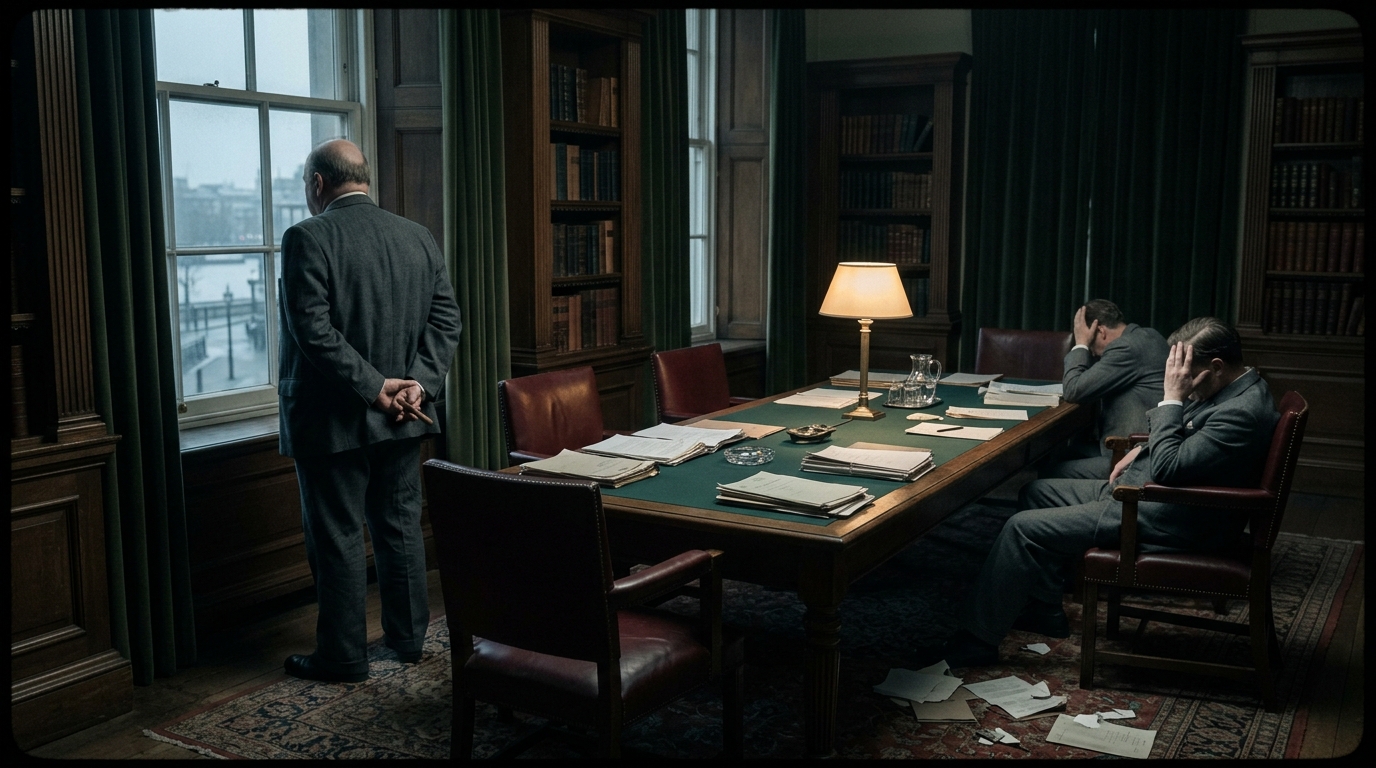The Vote in the Cabinet Room