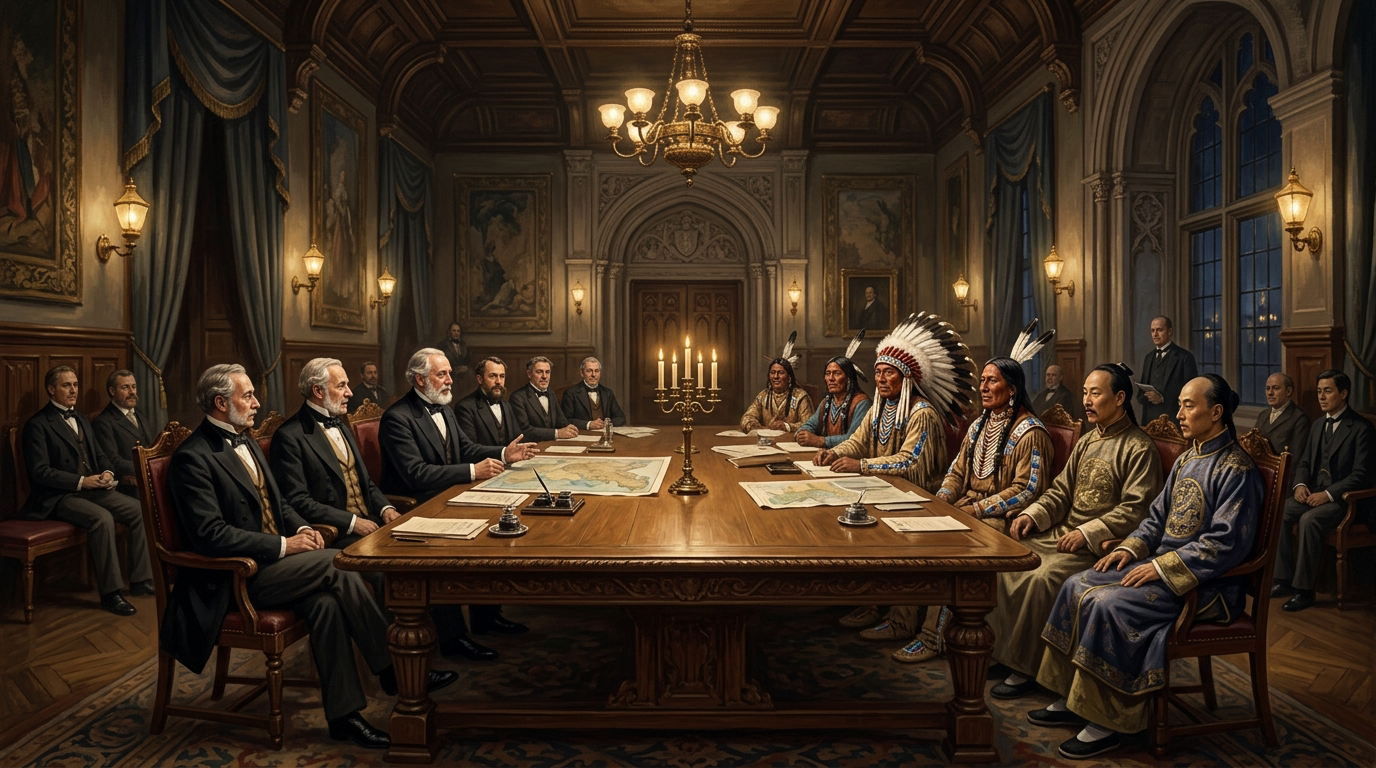 The Treaty of the Two Oceans