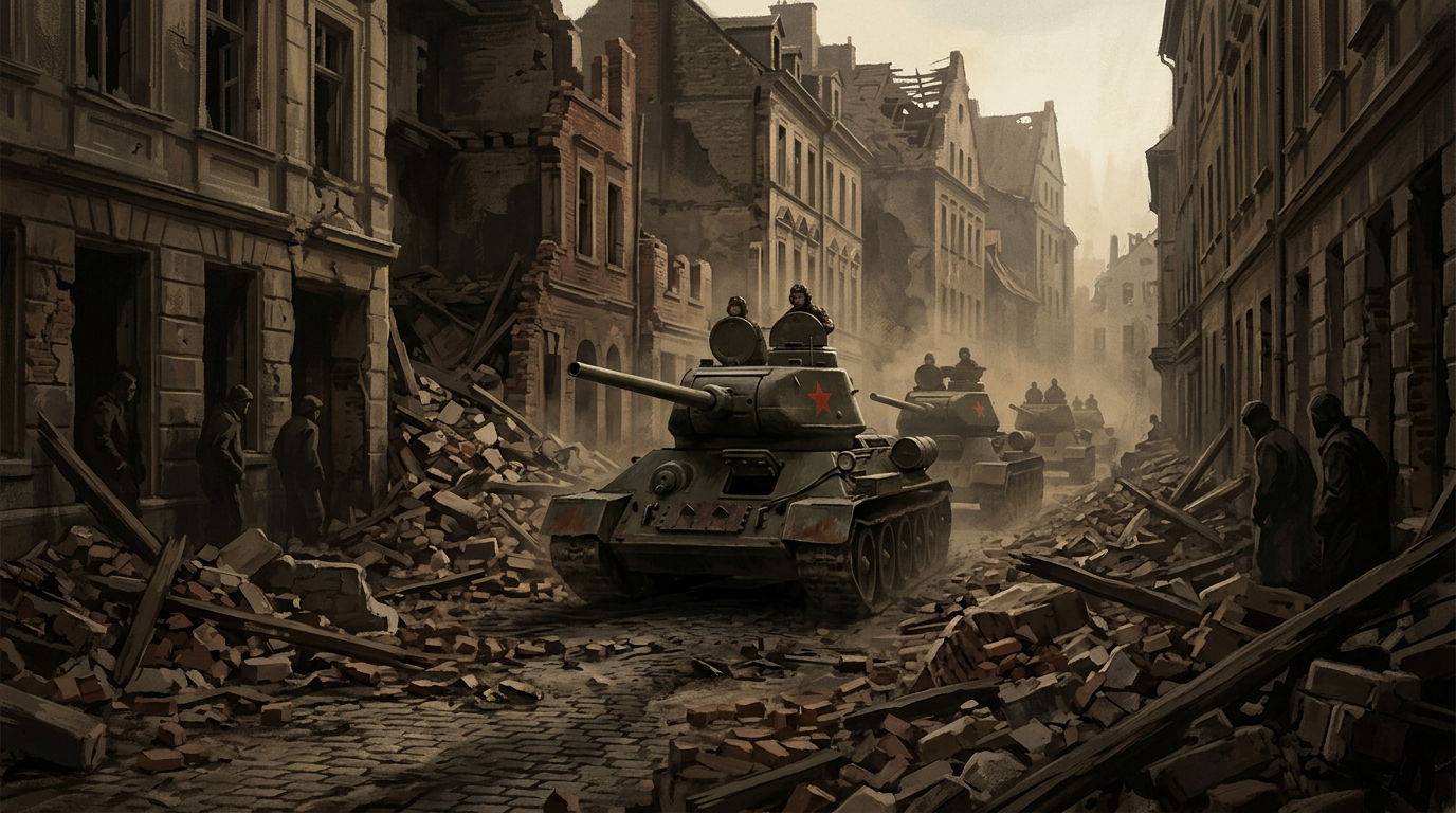 The Collapse and the Race