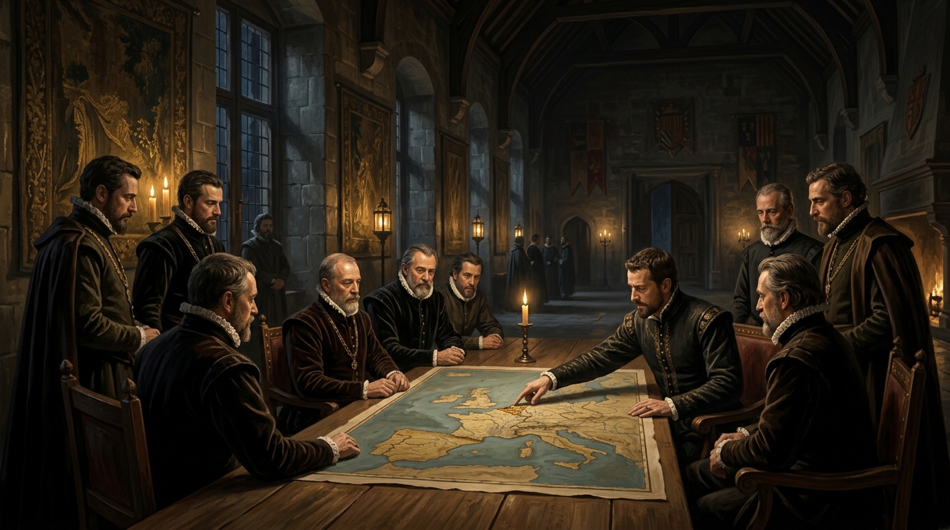 The unbroken map