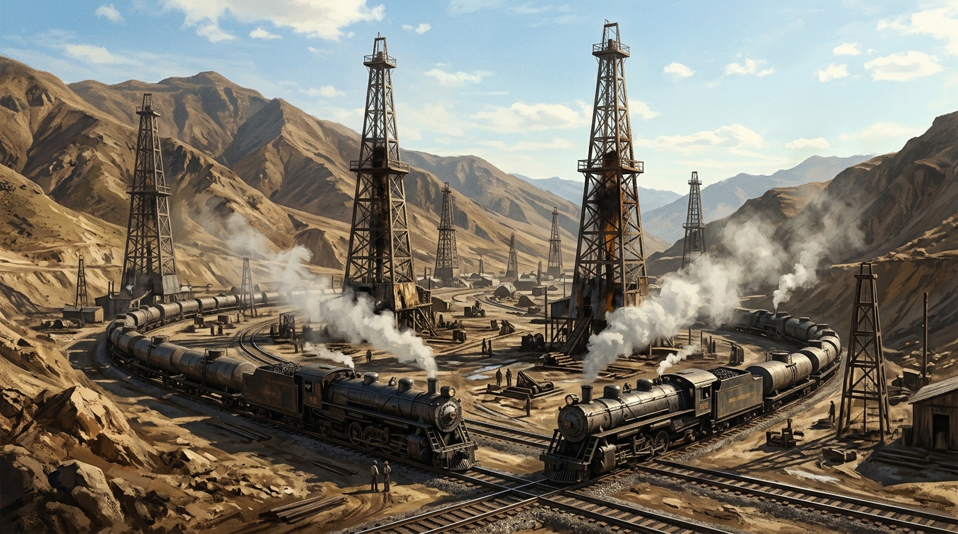 The Oil Flows West