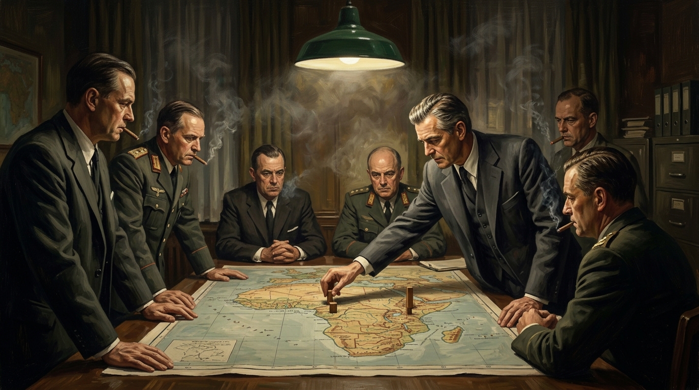 The Multi-Polar Cold War