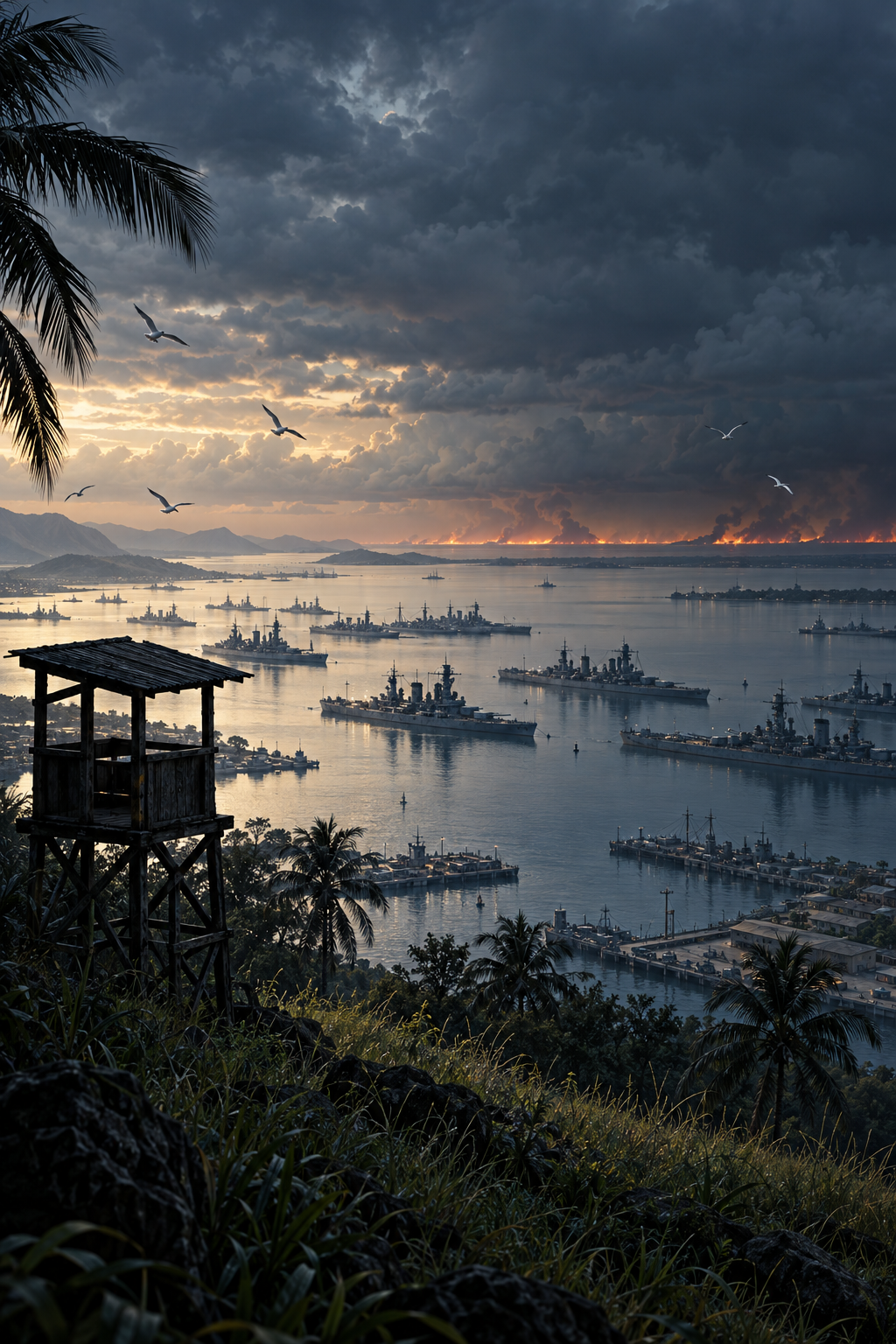 The Sea That Kept Us Safe