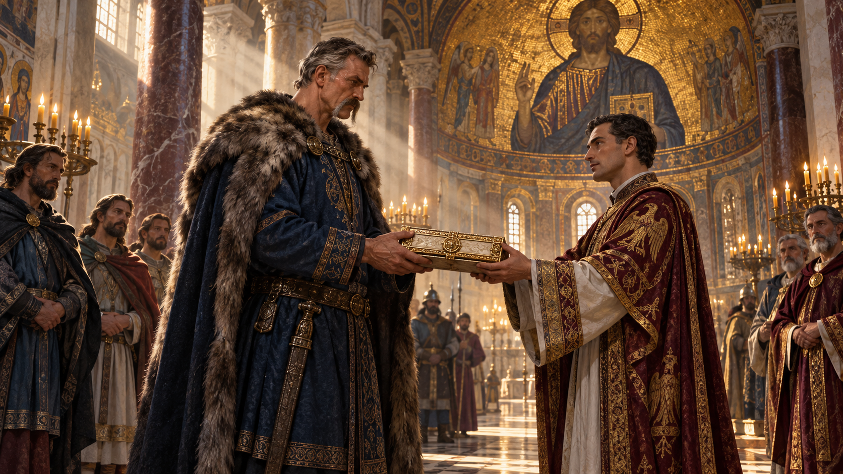 A king who was not crowned