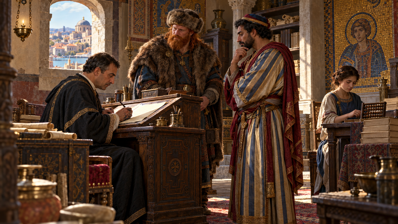 The notaries of Ravenna