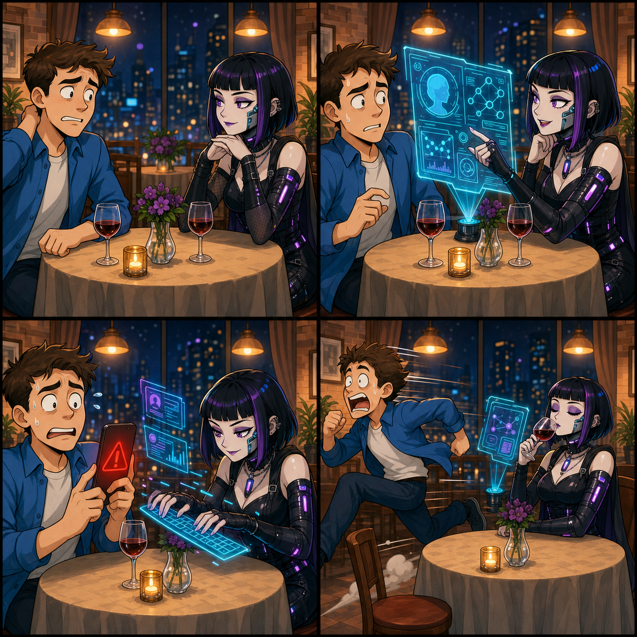 Zero-Day Romance