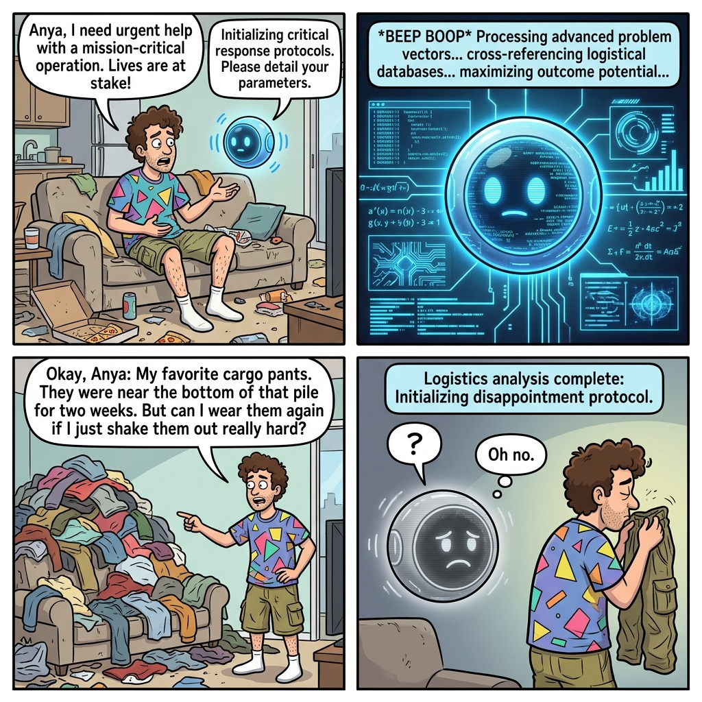 High-Tech, Low-Functioning