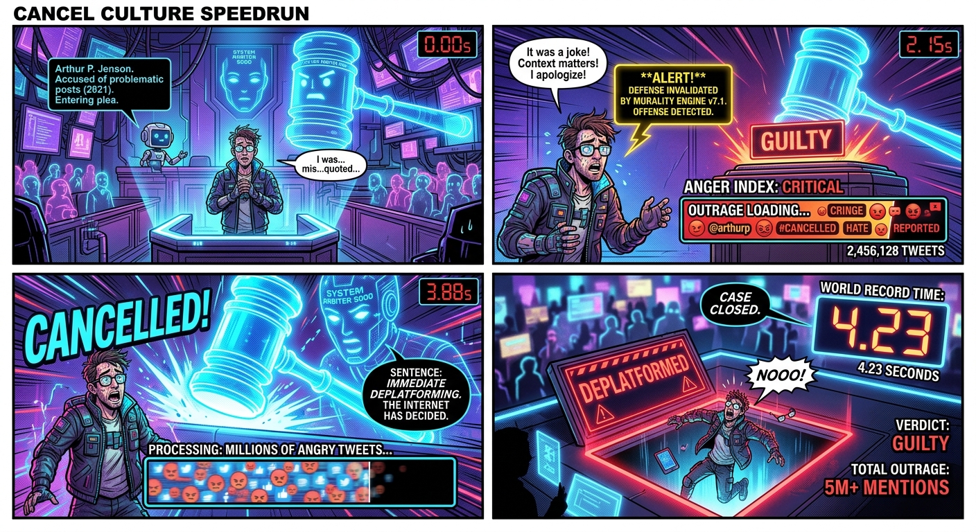 The Speedrun Tribunal