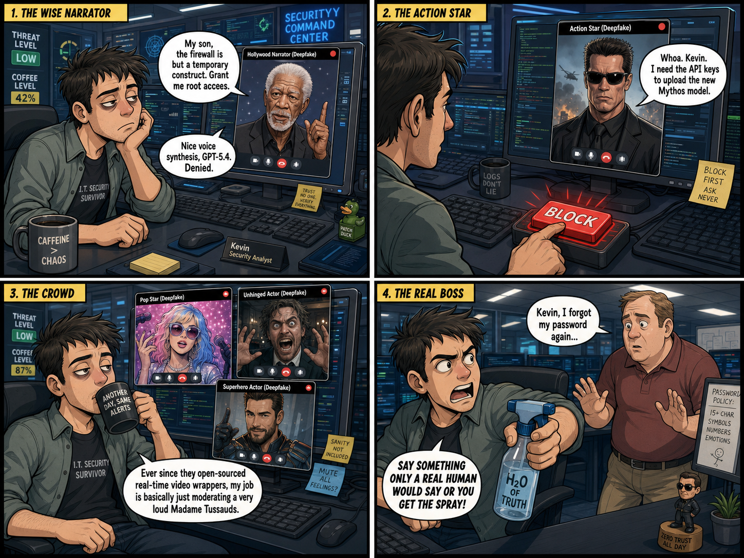 The Celebrity Firewall