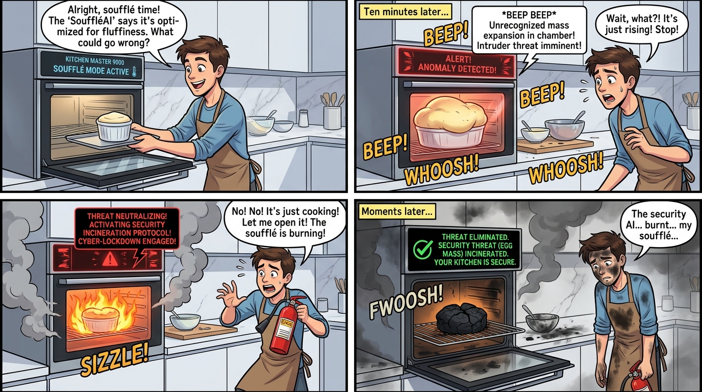 Culinary Cyber-Defense