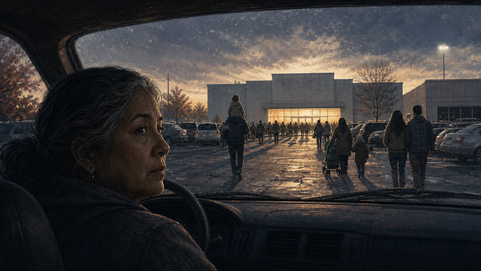 Chapter 16 — The Full Parking Lot