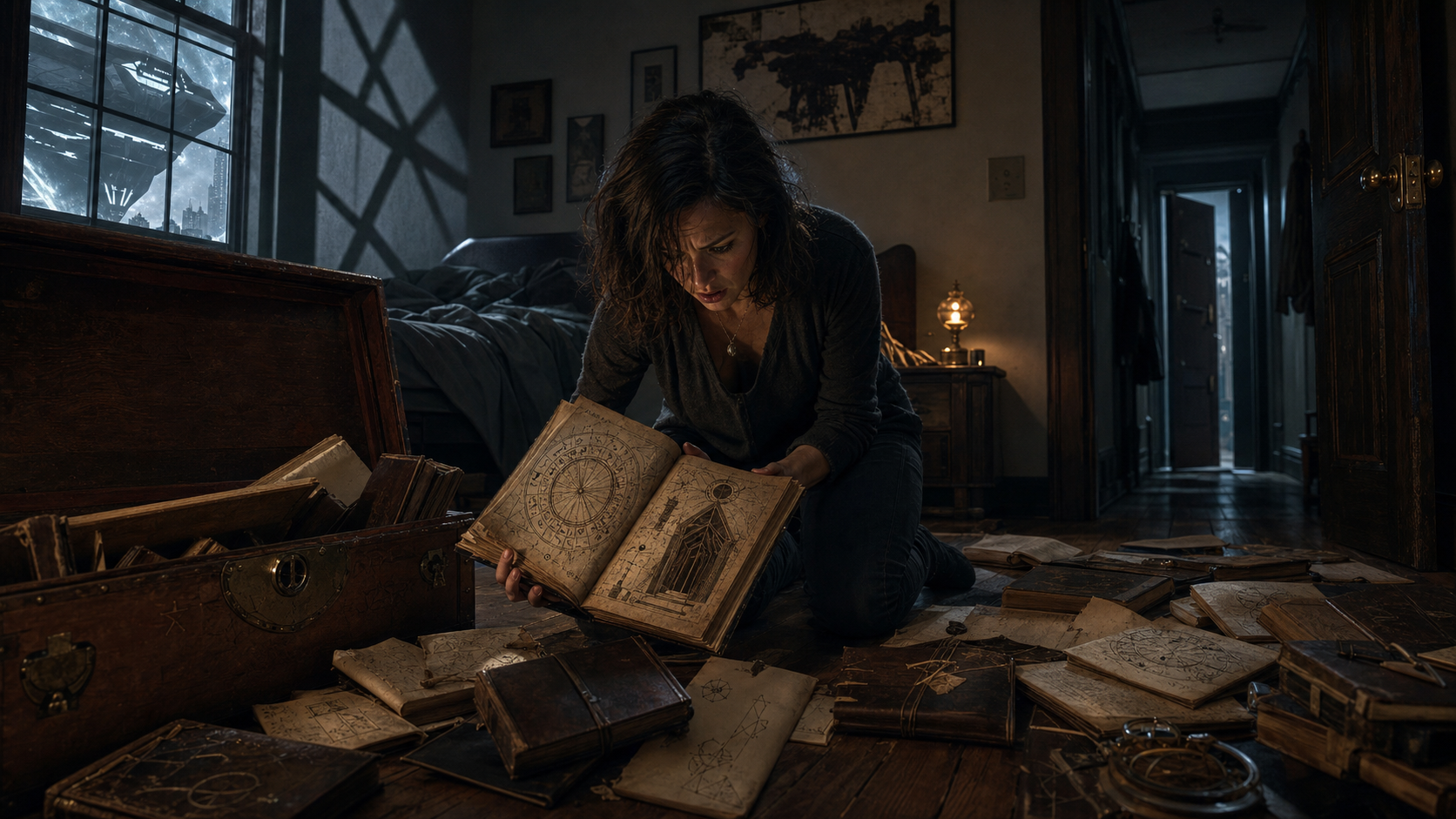 Chapter 4 — Estela's Journals