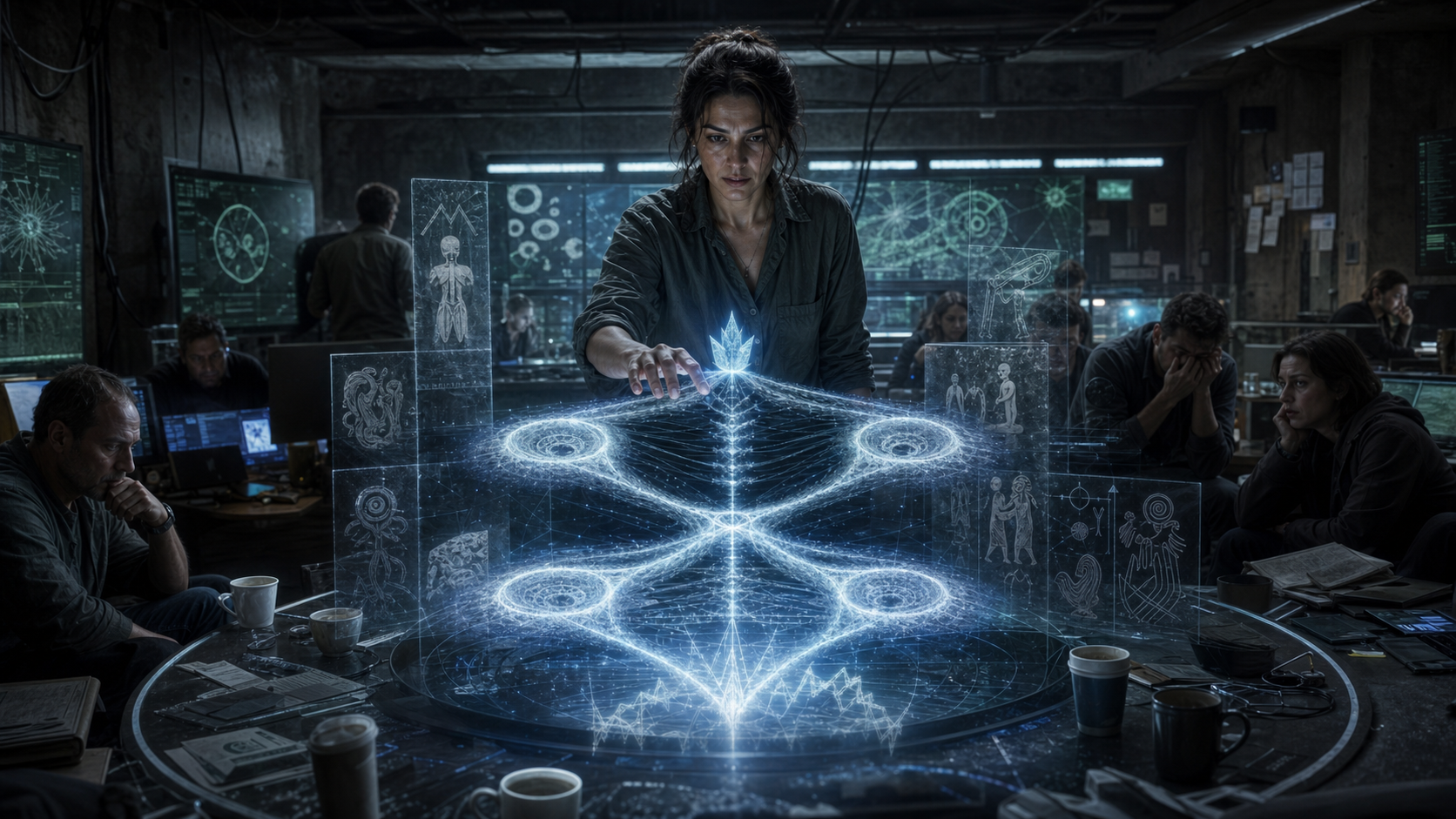 Chapter 7 — The Myth Is the Manual