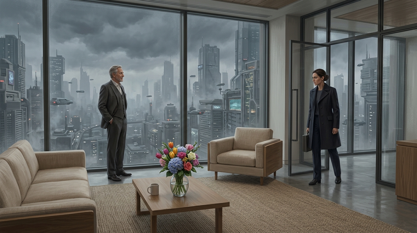 Chapter 13 — The Twelfth Floor