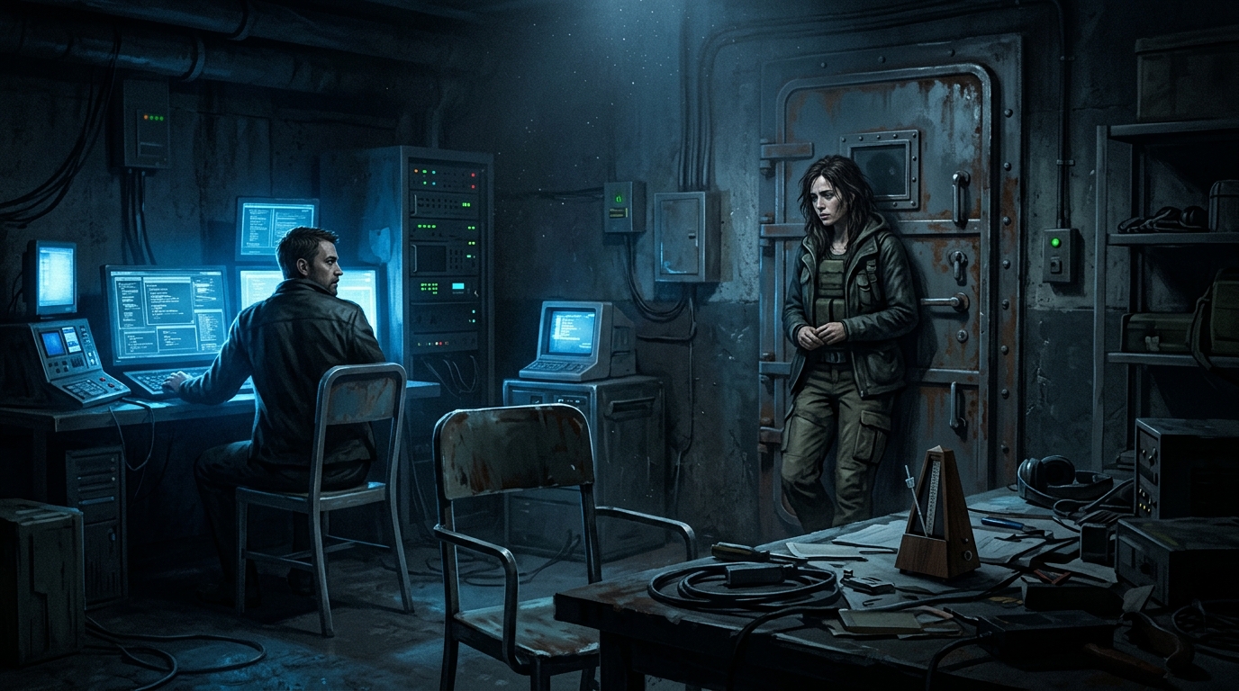 Chapter 14 — The Withdrawal Wall