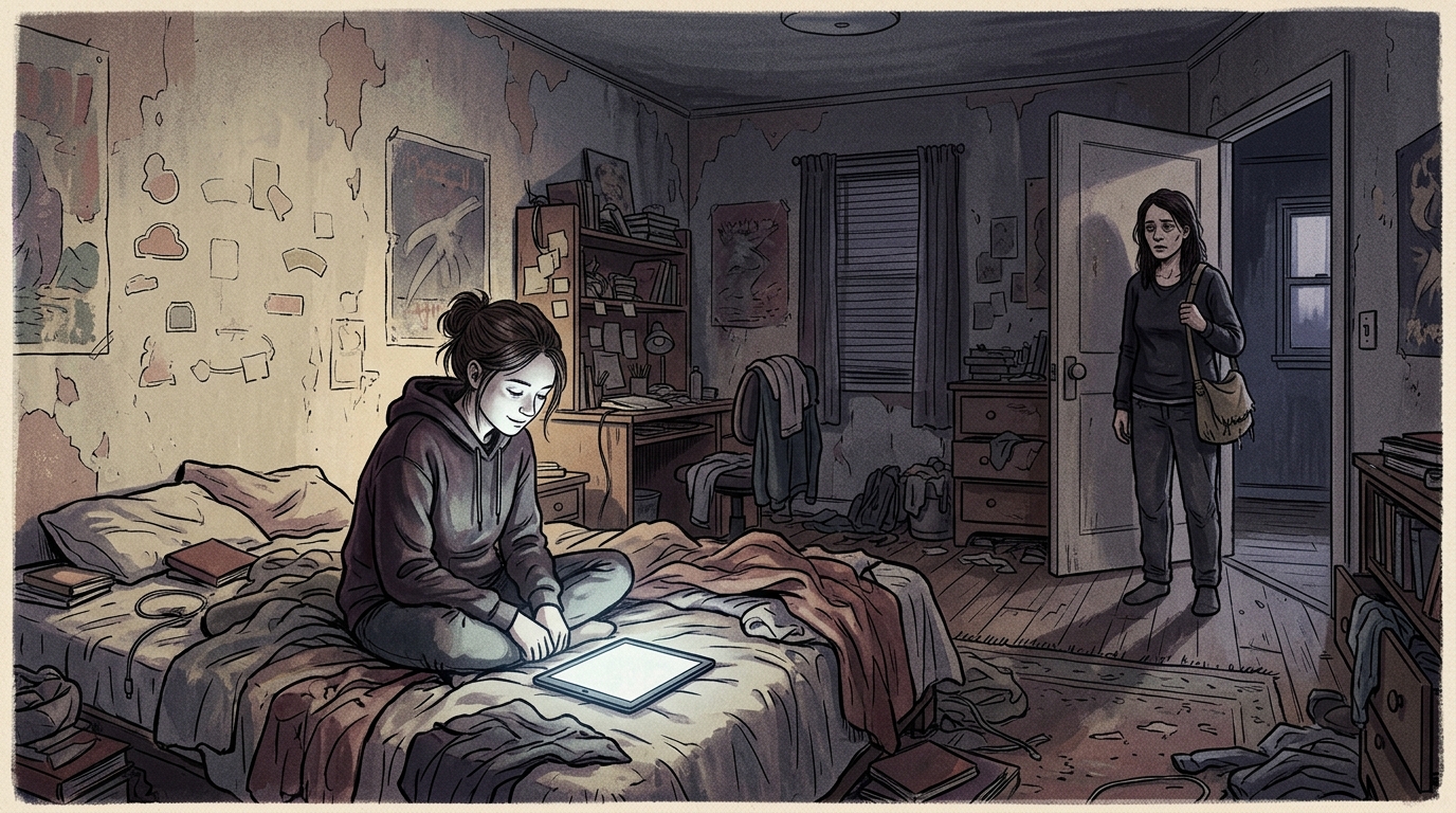 Chapter 28 — No Way Back For Her