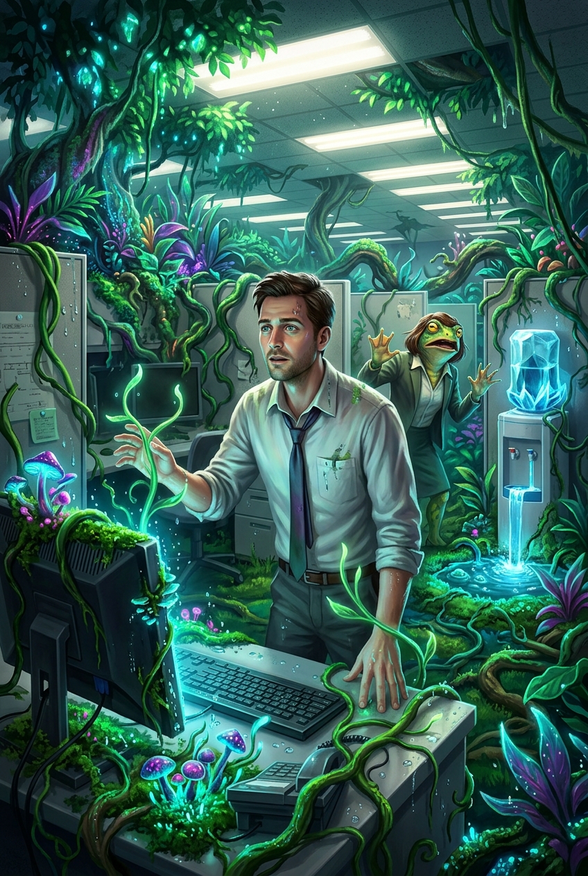 The Department of Verdant Reclamation