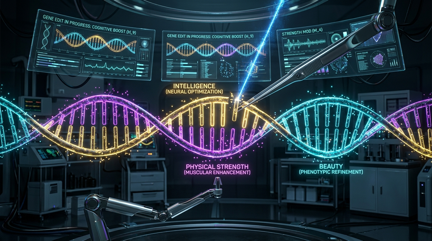 Should gene editing be allowed for non-medical enhancements?