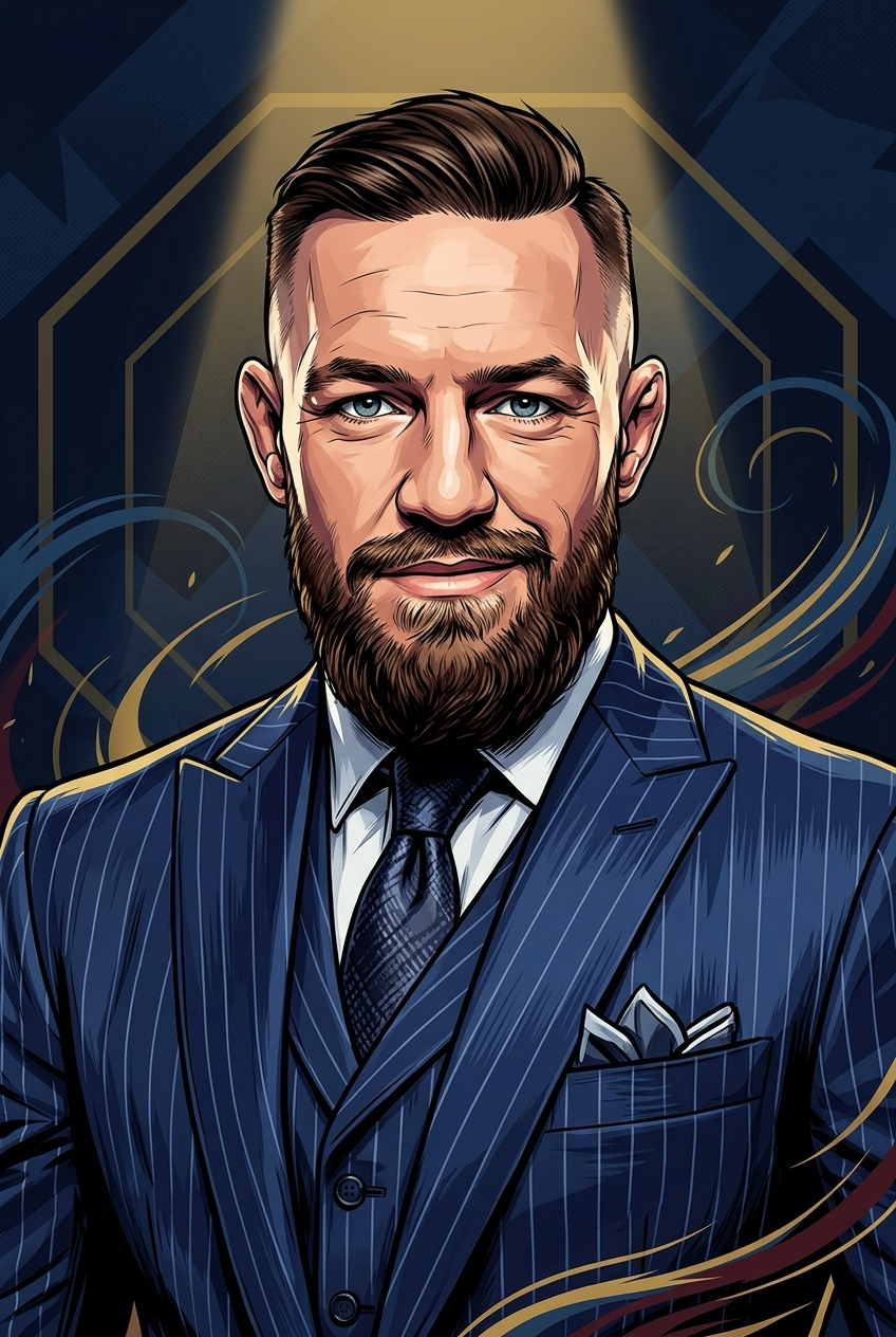 🥊 Conor McGregor