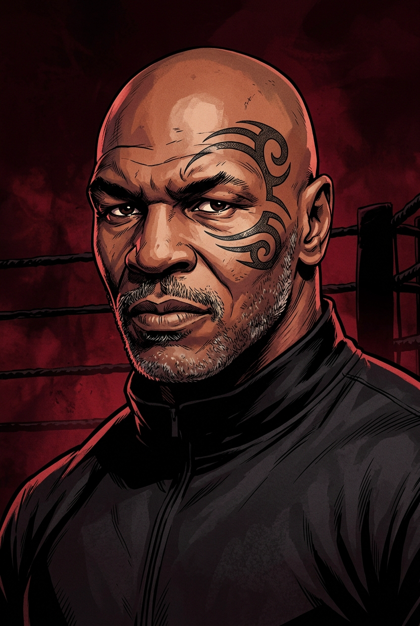 🥊 Mike Tyson