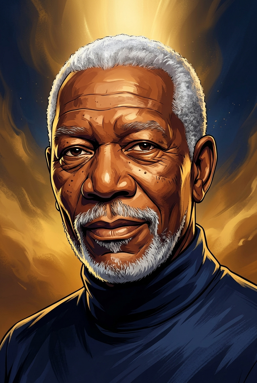 Morgan Freeman 🎙️