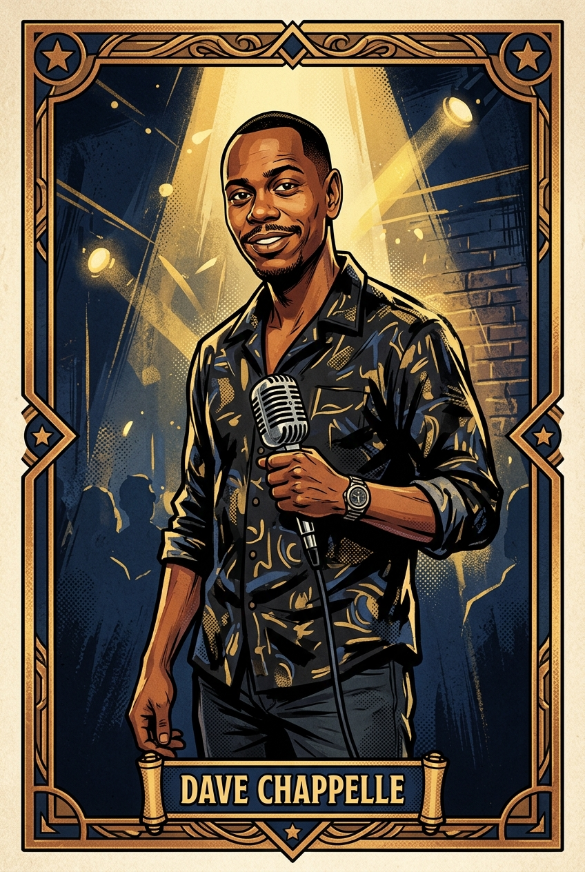 🎤 Dave Chappelle
