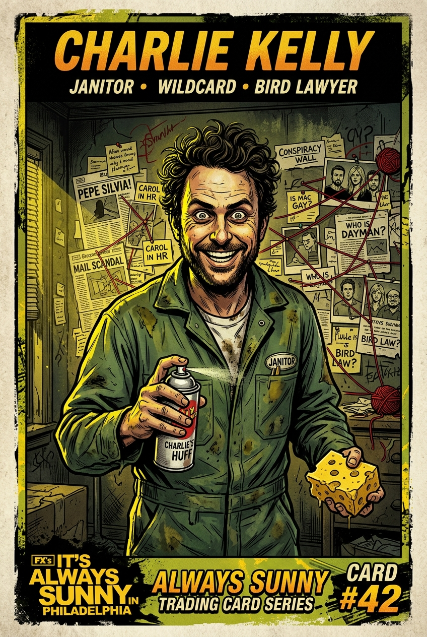 Charlie Kelly (It's Always Sunny in Philadelphia)