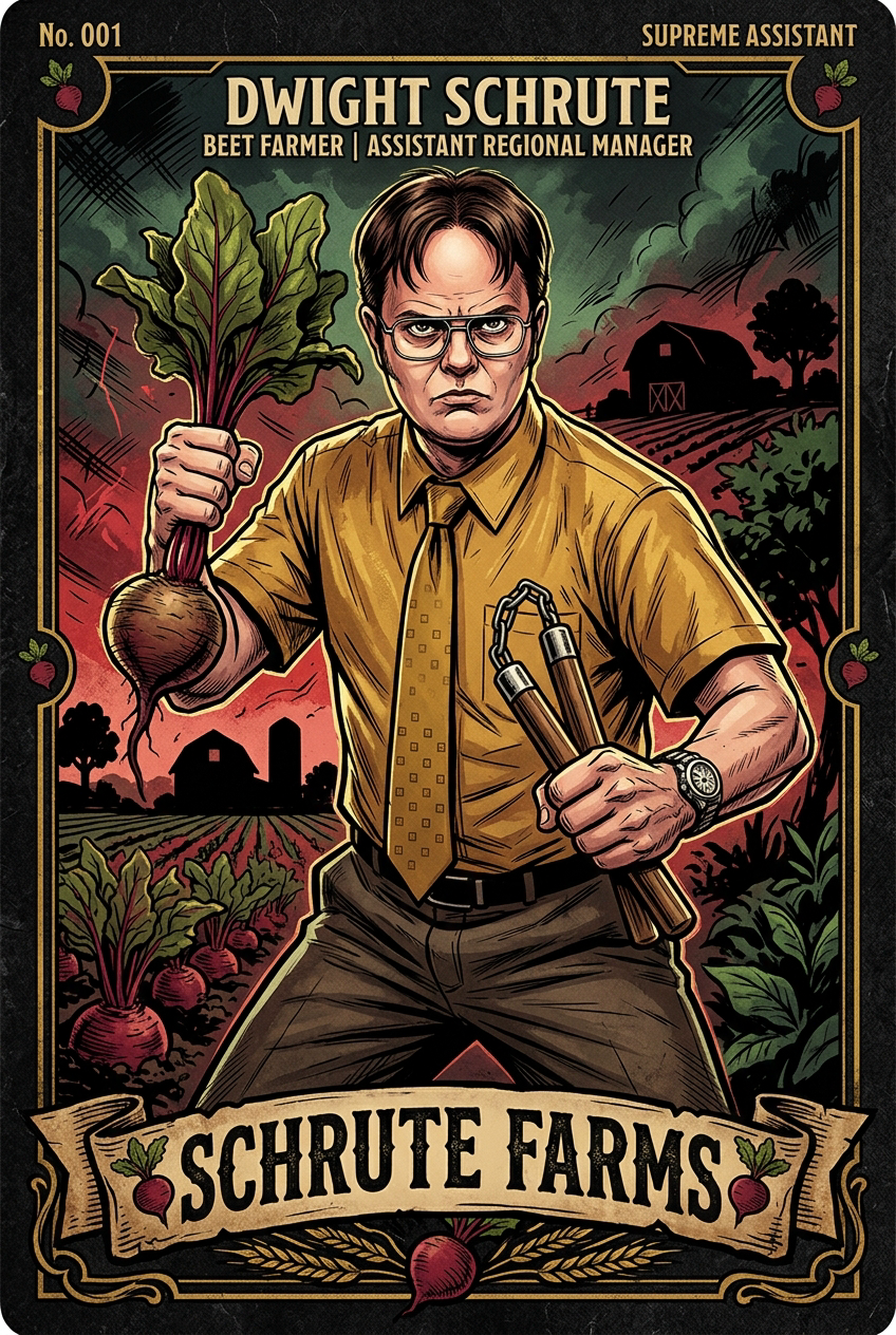 🥋 Dwight Schrute