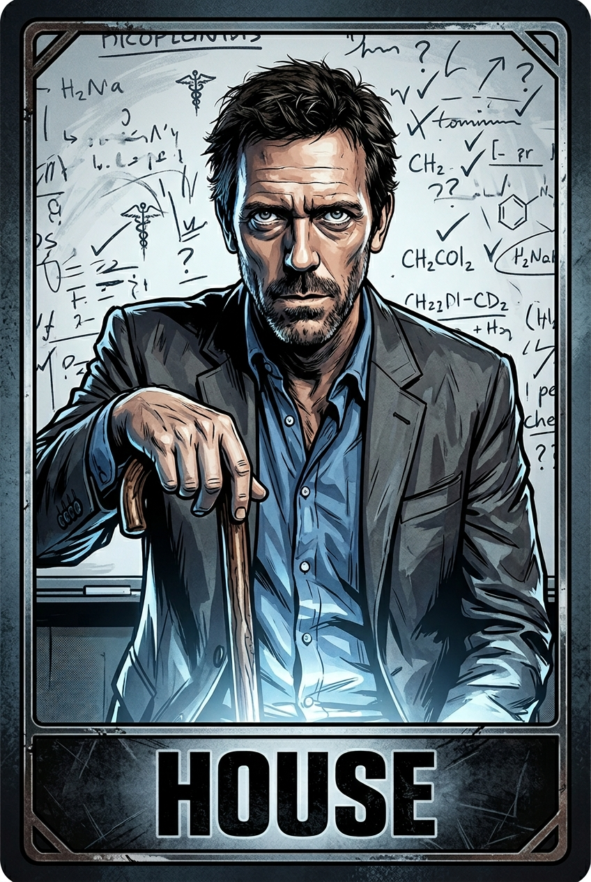 Dr. Gregory House