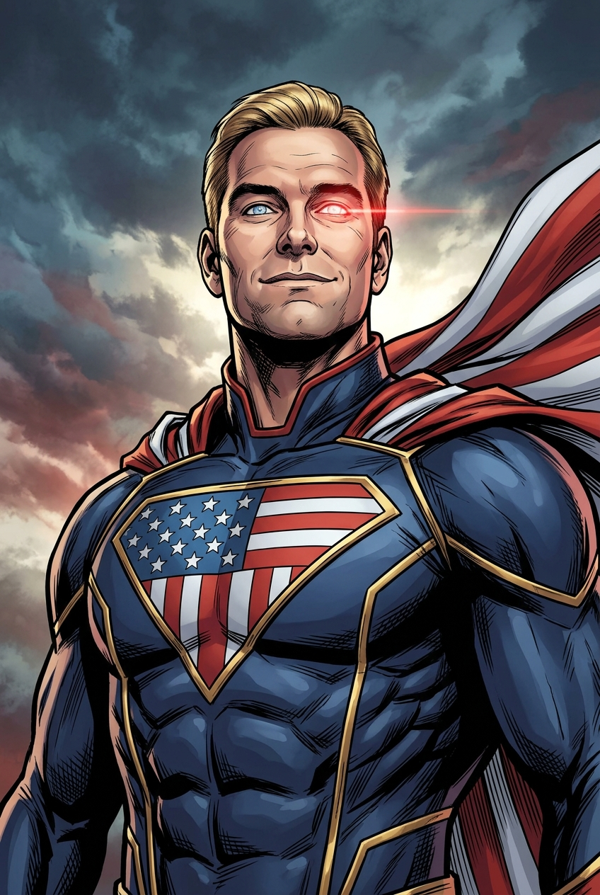 🦅 Homelander
