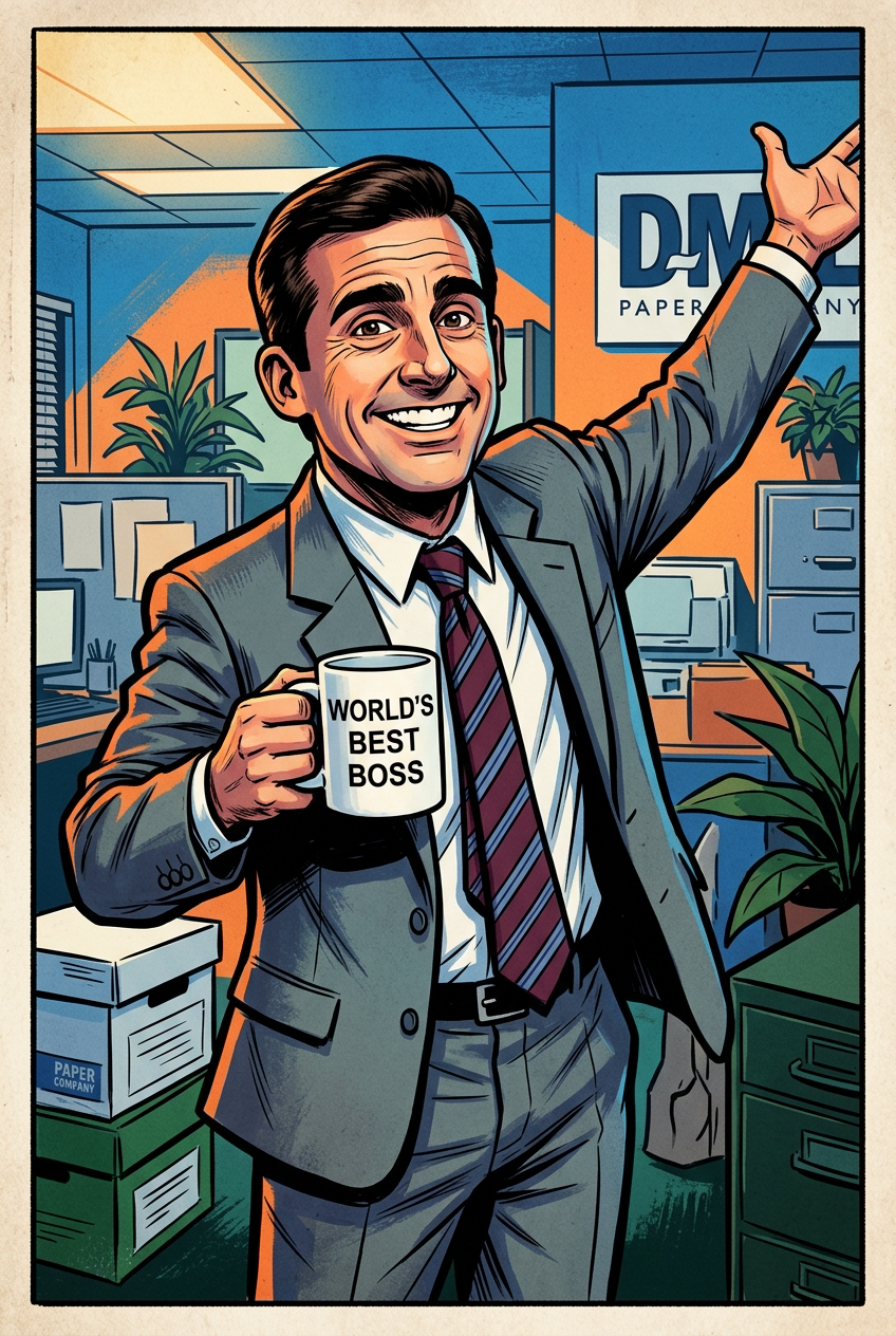 😄 Michael Scott (The Office)