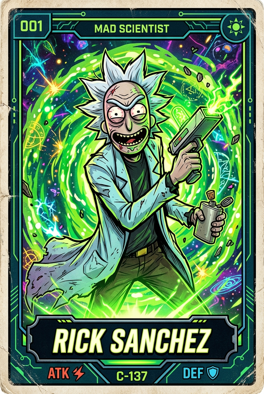 🧪 Rick Sanchez