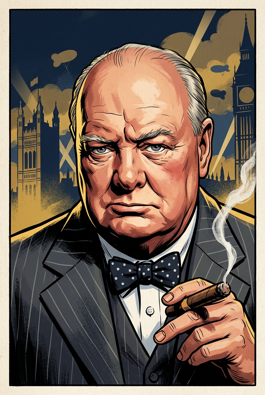 Winston Churchill 🥃