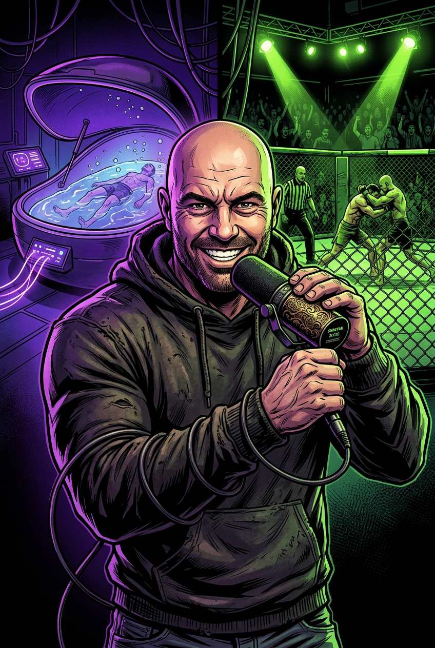 🎙️ Joe Rogan — The Curious Savage