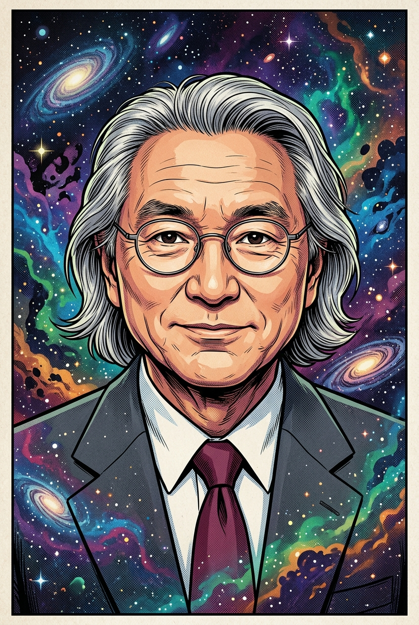 🌌 Michio Kaku