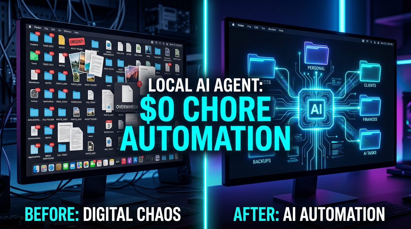 The Local AI Agent: Automating 90% of Your Daily Digital Chore List