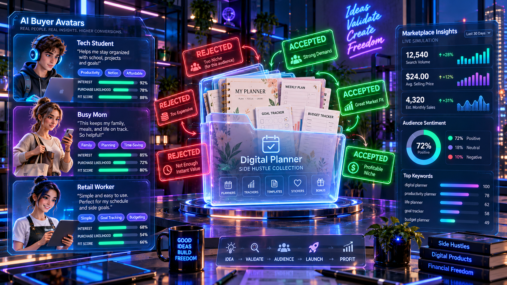The Auto-Validator: Automated Side-Hustle Stress Tests