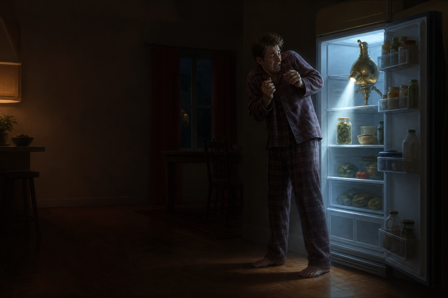 Your Fridge, Reviewed by a Man Who Has Given Up on You