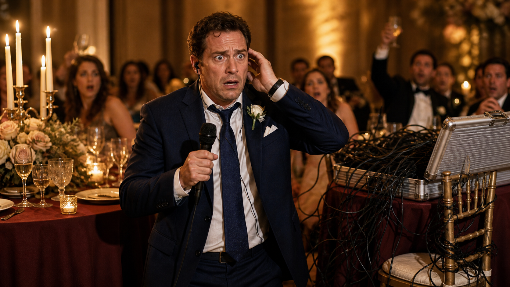 Your Best Man's Earpiece Is A/B Testing Your Marriage