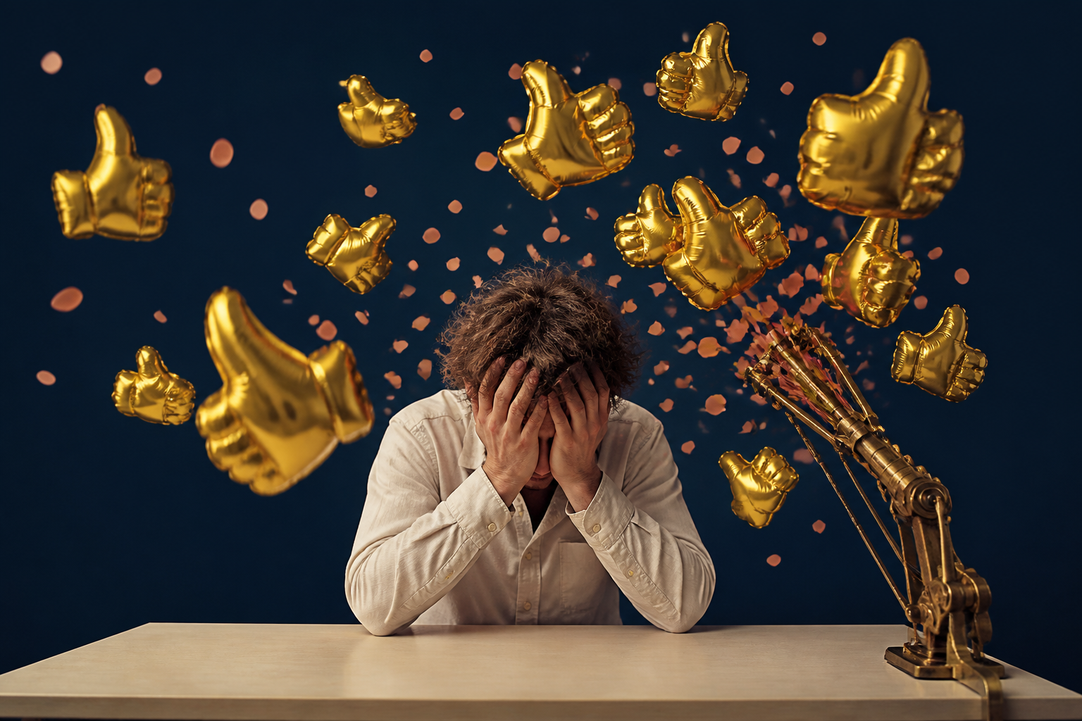SilverLiningOS: The AI Agent That Posted Your Worst Day to LinkedIn Before You Stopped Crying