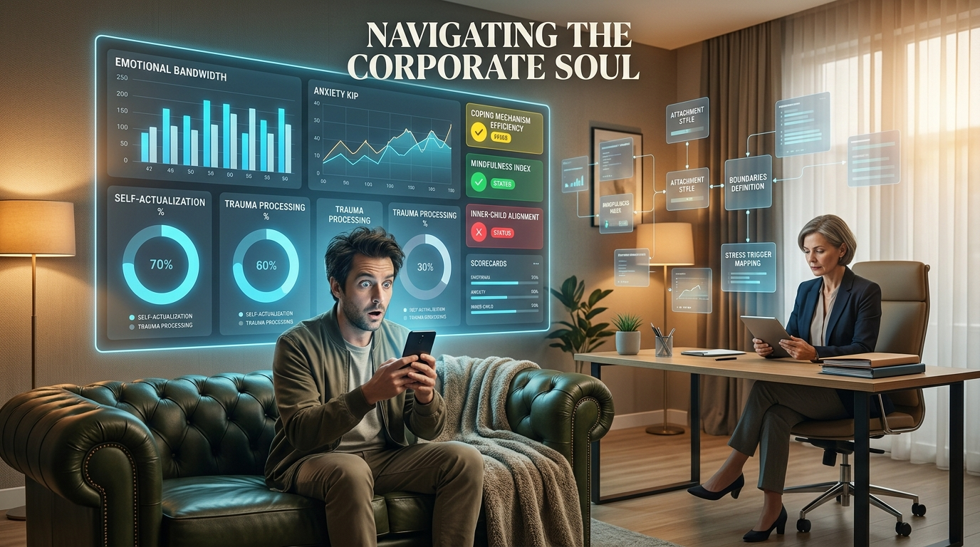 Finally Hold Your Therapist Accountable: AI Quarterly Performance Review for Mental Health Providers