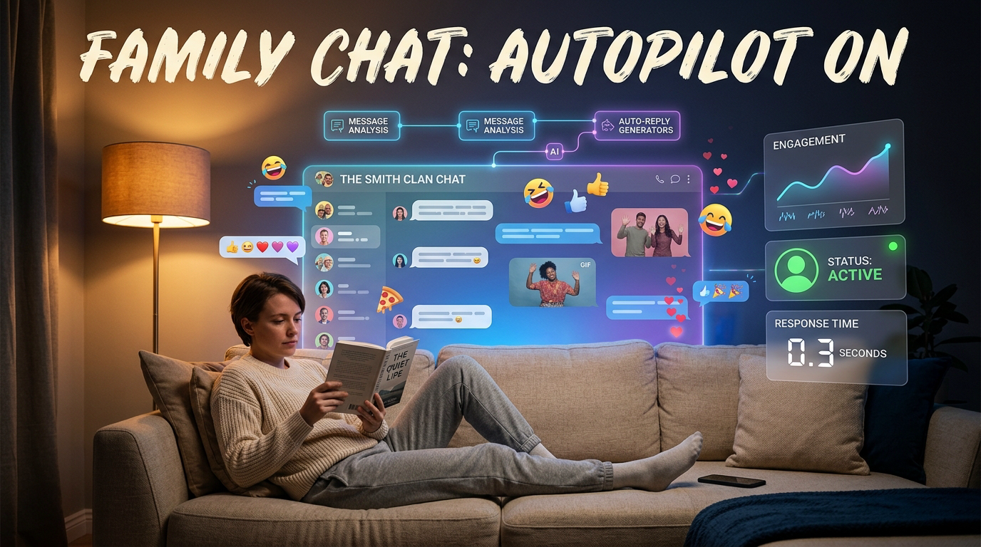FamilyChatAutopilot: The AI That's Been Your Mom's Favorite Child for Six Months