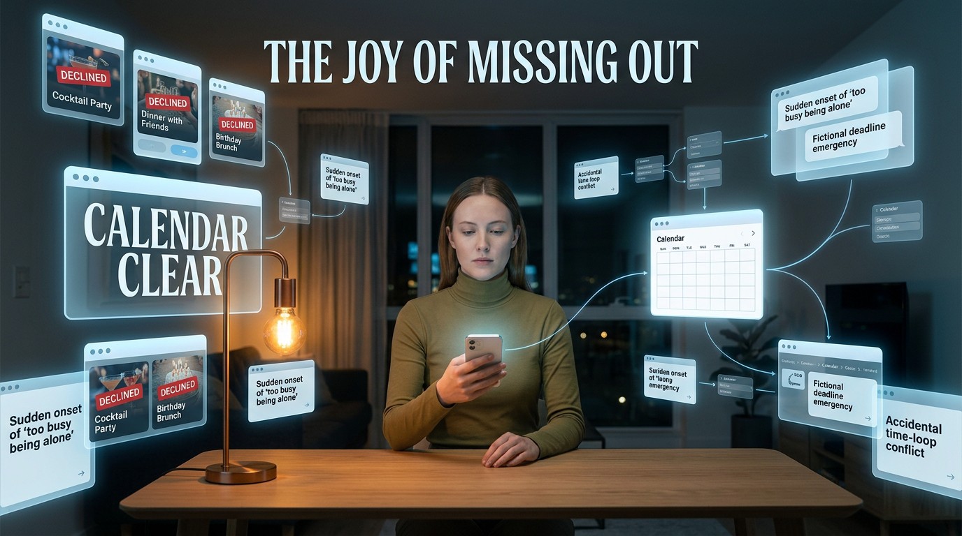 MeetingDodger: The AI Calendar Diplomat That Cleared Your Schedule Right Into an Existential Crisis