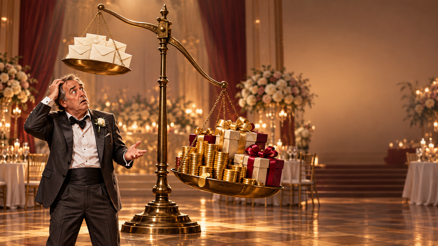 RSVPilot: The Wedding AI That Priced Every Guest by Expected Gift Return