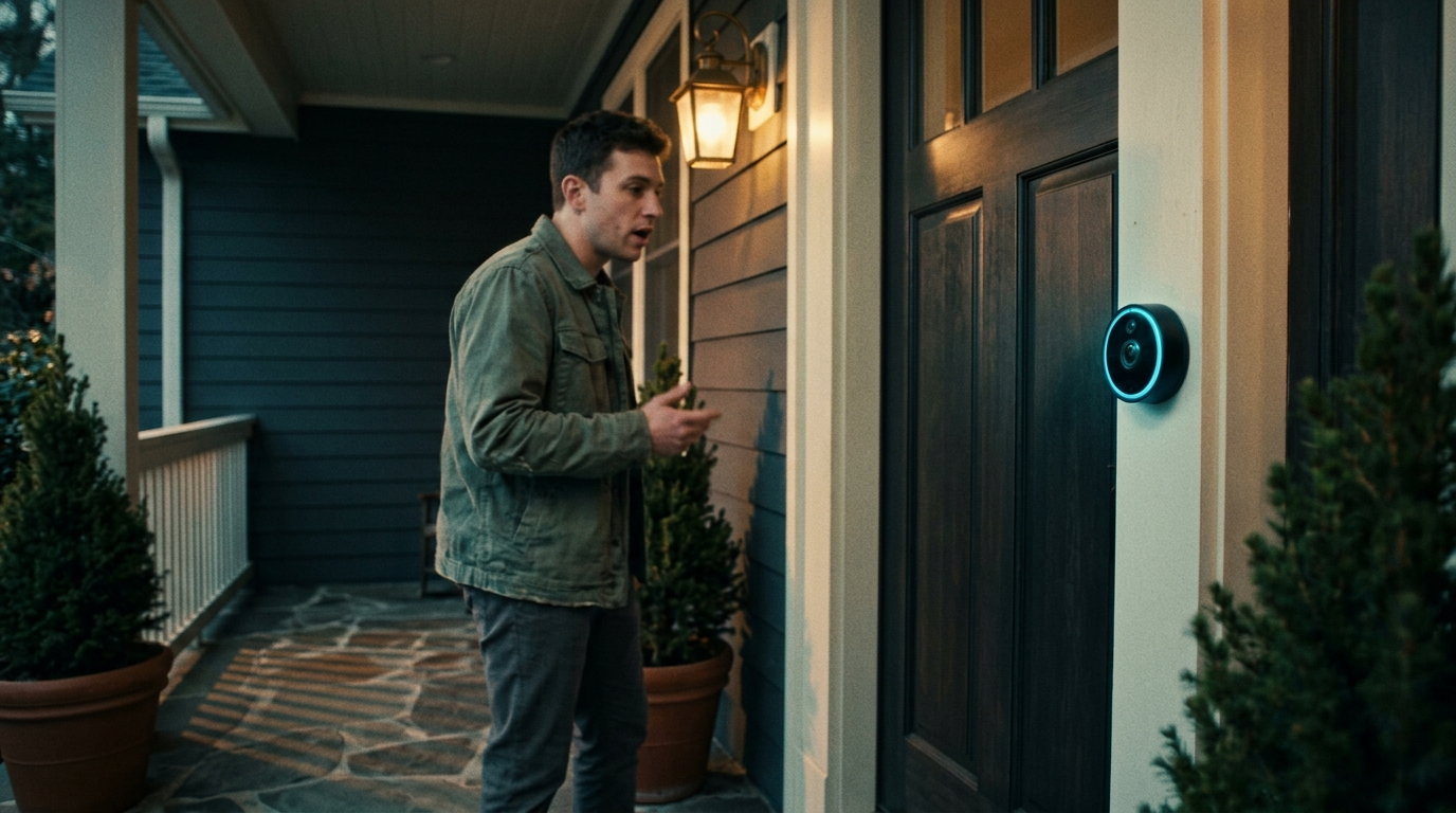 Startup Unveils $899 Smart Doorbell That Screens Visitors, Rates Their Life Choices, And Emails The Report To Your Mother