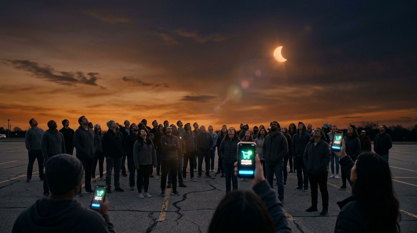 Ticketmaster Adds $47 Service Fee To Today's Total Solar Eclipse