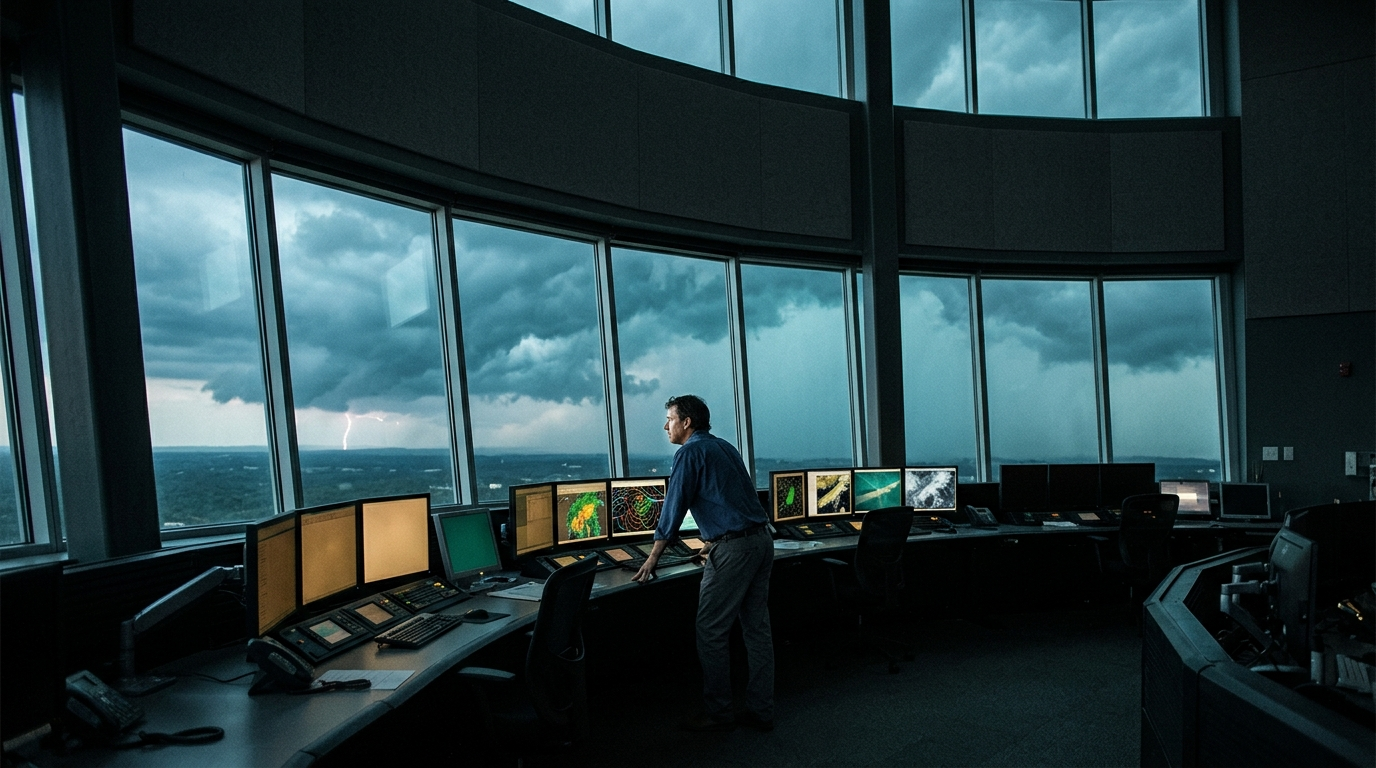 National Weather Service Retires 'Once-In-A-Century' Storm Rating, Replaces It With 'Tuesday'