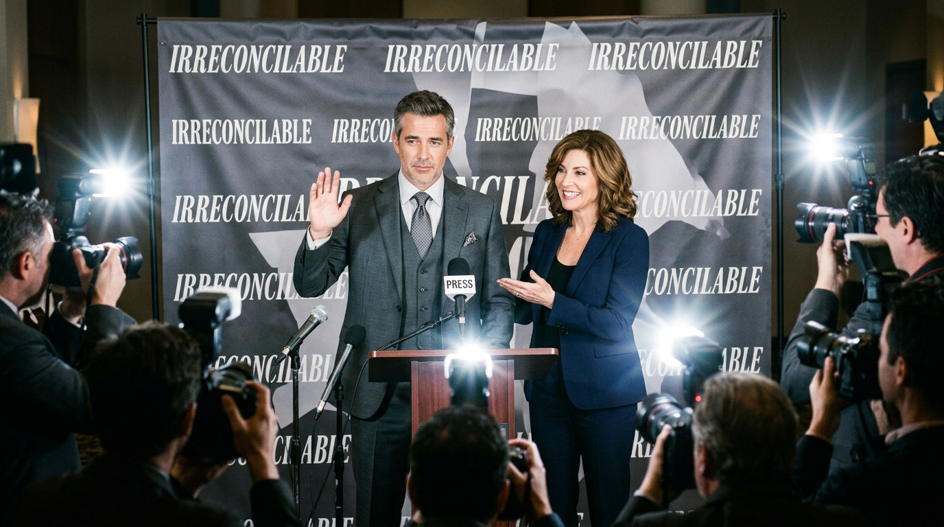 A-List Actor Announces Six-Part Docuseries About His Own Divorce, Executive Produced By His Divorce Attorney